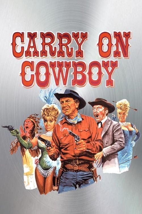 Carry On Cowboy 1965 official movie poster