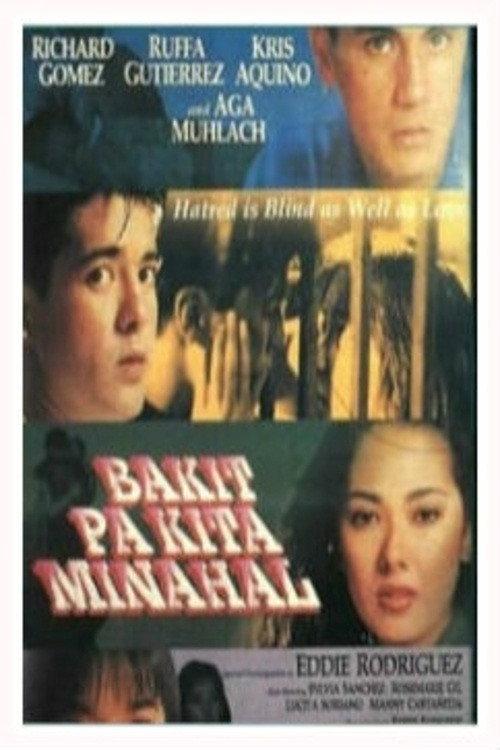 Bakit Pa Kita Minahal 1994 official movie poster