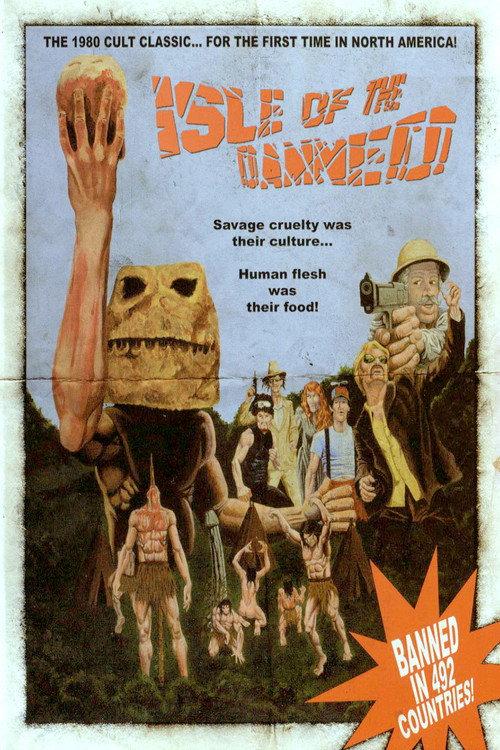 Isle of the Damned 2008 official movie poster