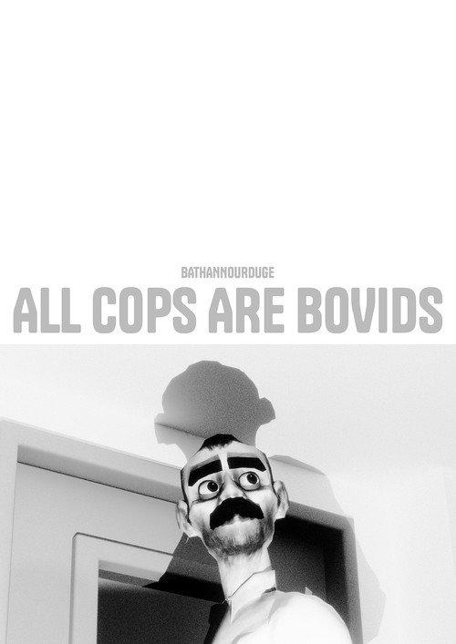 All Cops Are Bovids 2025 official movie poster