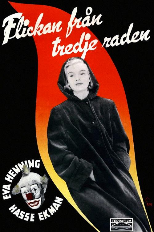 The Girl from the Third Row 1949 official movie poster