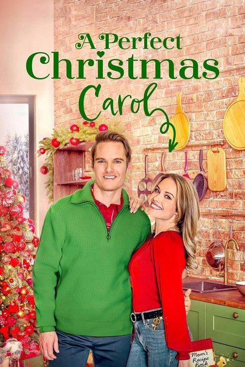 A Perfect Christmas Carol 2023 official movie poster