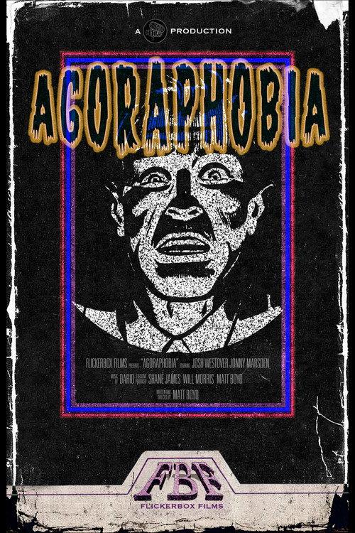 Agoraphobia 2020 official movie poster