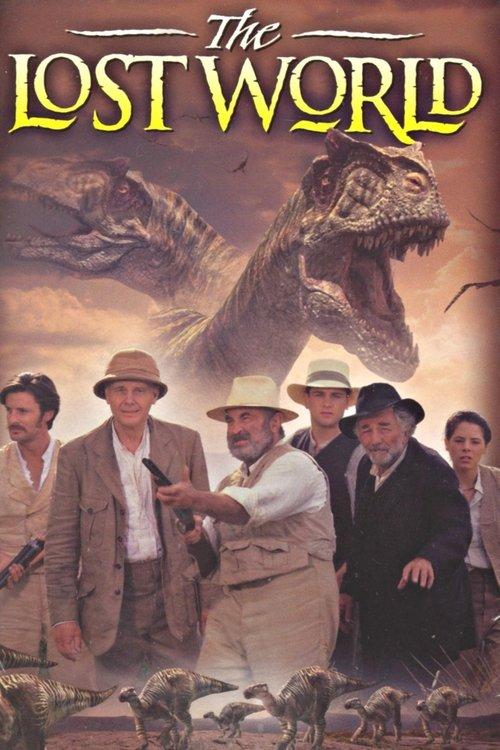 The Lost World 2001 official movie poster