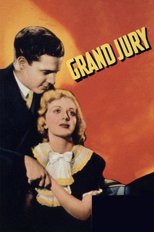 Grand Jury 1936 official movie poster