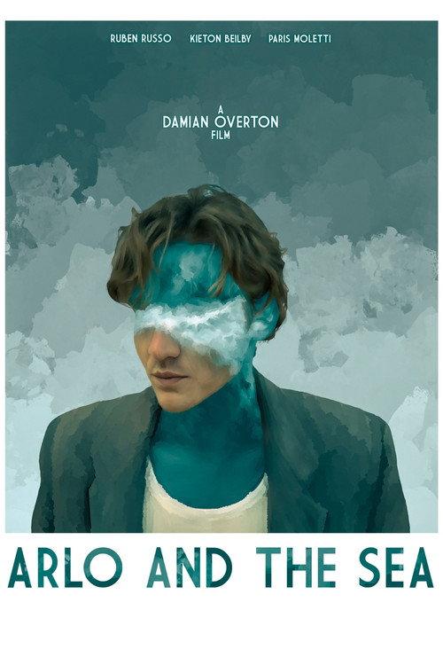 Arlo and the Sea 2023 official movie poster