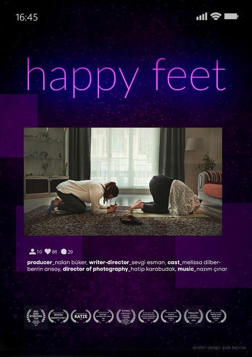 Happy Feet 2025 official movie poster