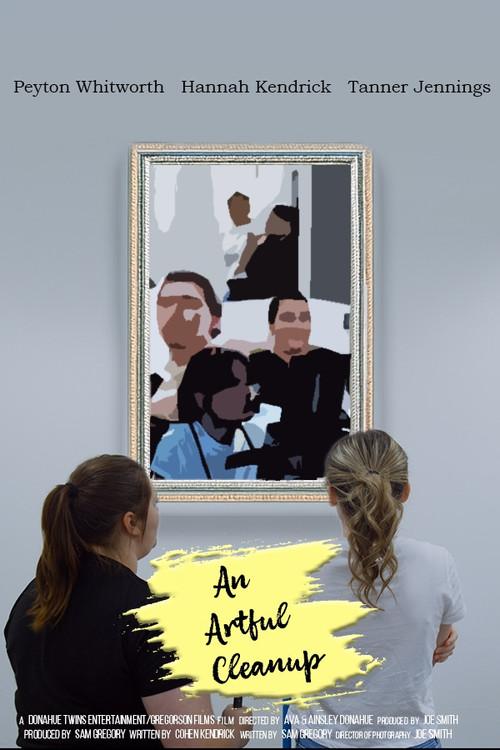 An Artful Cleanup 2025 official movie poster