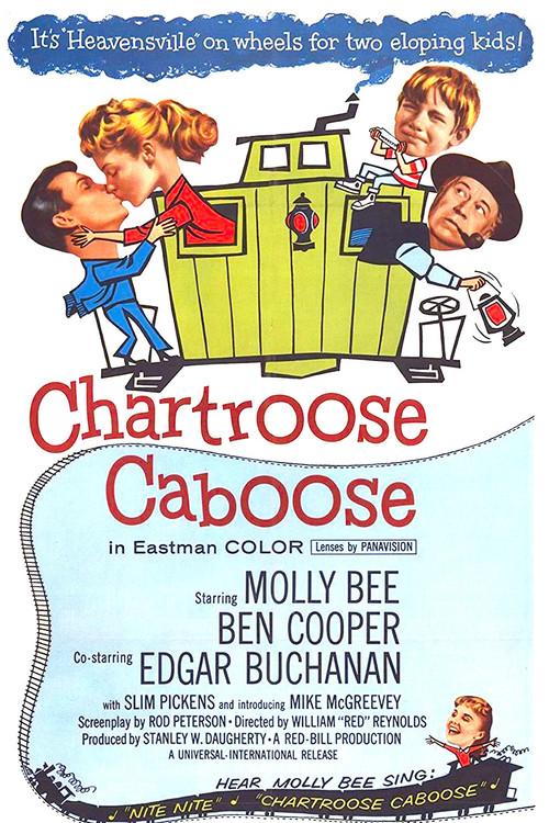 Chartroose Caboose 1960 official movie poster