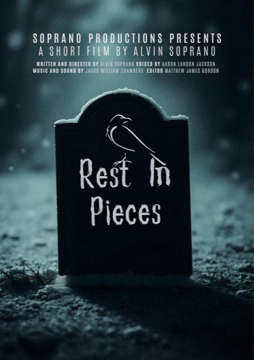 Rest in Pieces 2024 official movie poster