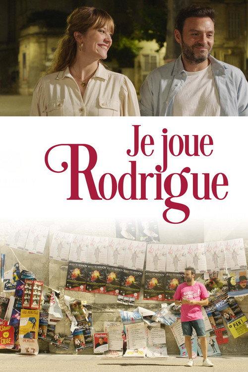 Je joue Rodrigue 2022 official movie poster