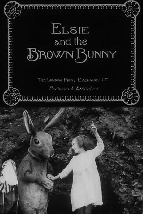 Elsie and the Brown Bunny 1921 official movie poster