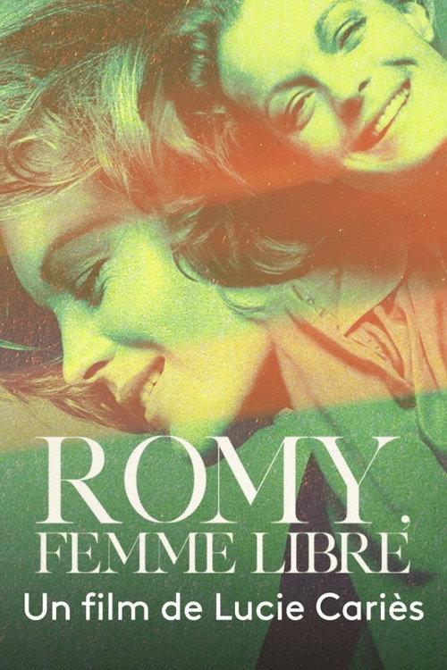 Romy, A Free Woman 2022 official movie poster