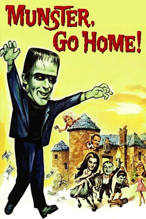 Munster, Go Home! 1966 official movie poster