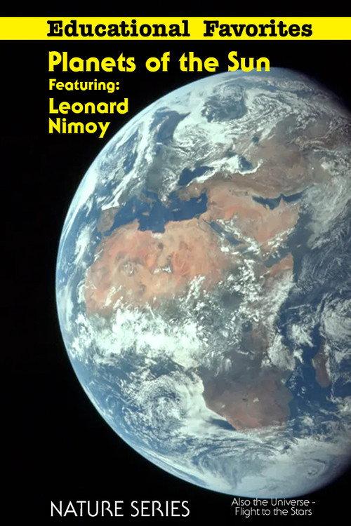 Planets of the Sun 1985 official movie poster