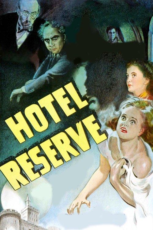 Hotel Reserve 1944 official movie poster