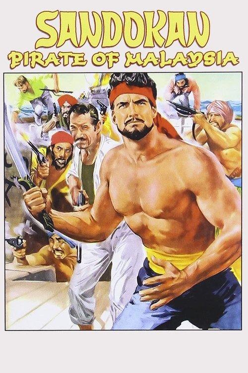 The Pirates of Malaysia 1964 official movie poster