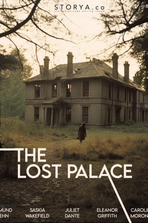 The Lost Palace 2024 official movie poster