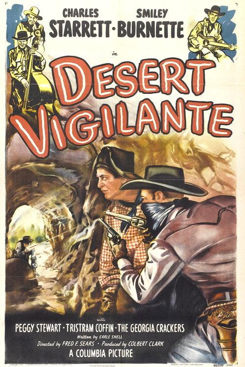 Desert Vigilante 1949 official movie poster
