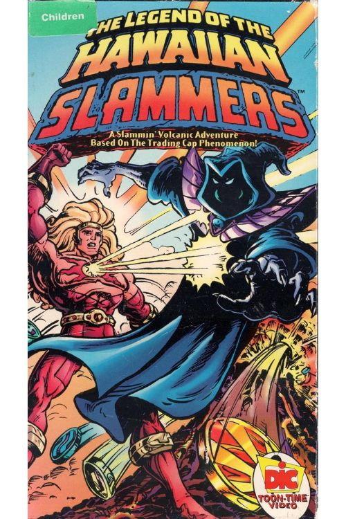 The Legend of the Hawaiian Slammers 1994 official movie poster