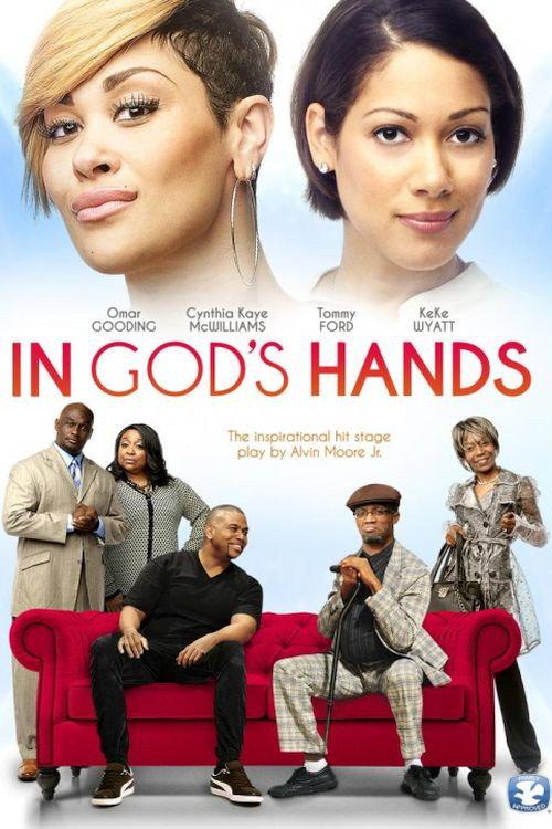 In God's Hands 2014 official movie poster