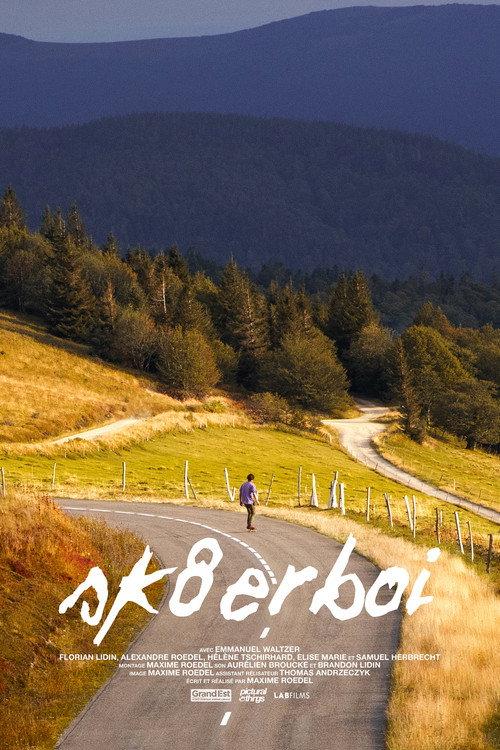 Sk8erboi 2021 official movie poster