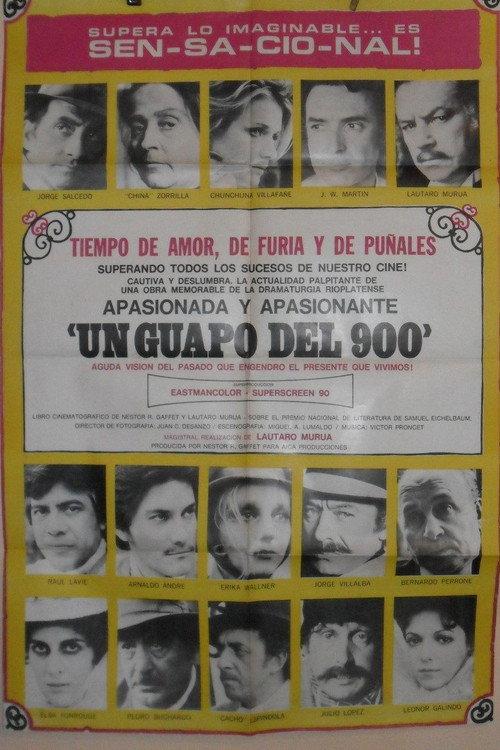Un guapo del 900 1971 official movie poster