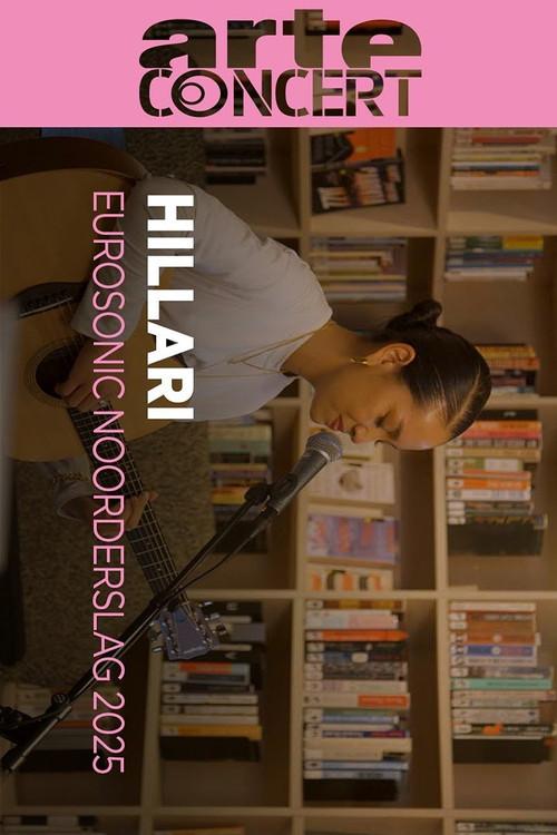 HILLARI @ Eurosonic Noorderslag 2025 2025 official movie poster