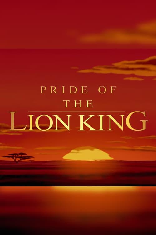 Pride of The Lion King 2011 official movie poster