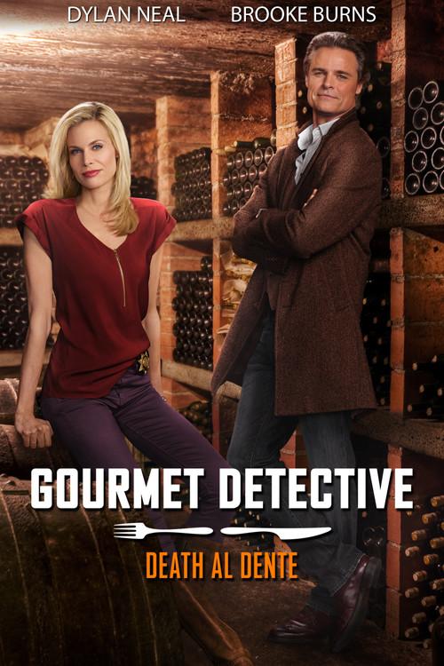 Death Al Dente: A Gourmet Detective Mystery 2016 official movie poster