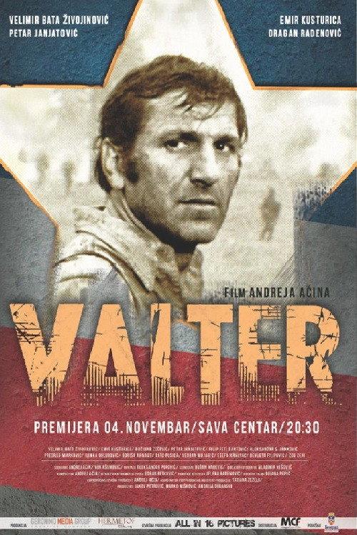Walter 2012 official movie poster