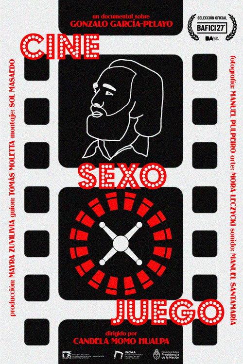 CINE SEXO JUEGO 2026 official movie poster