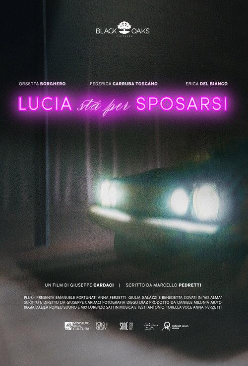 Lucia sta per sposarsi 2025 official movie poster