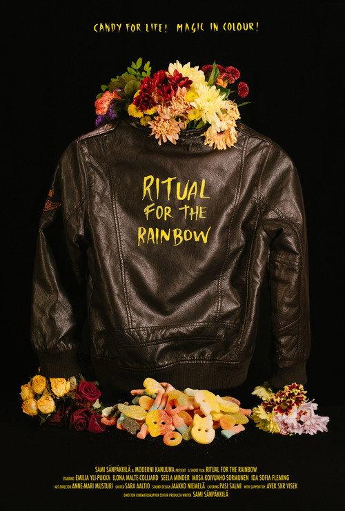 Ritual for the Rainbow 2024 official movie poster