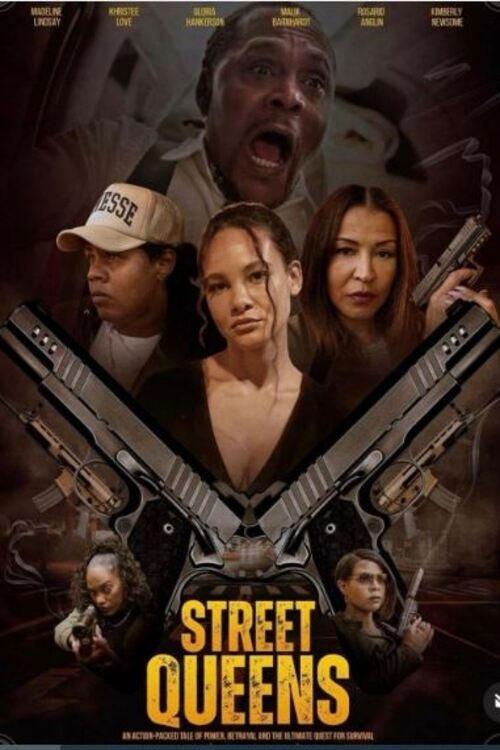Street Queens 2025 official movie poster