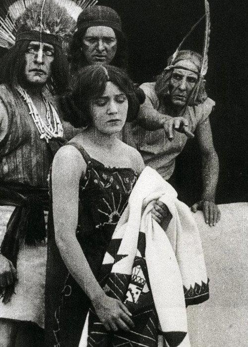 A Pueblo Legend 1912 official movie poster