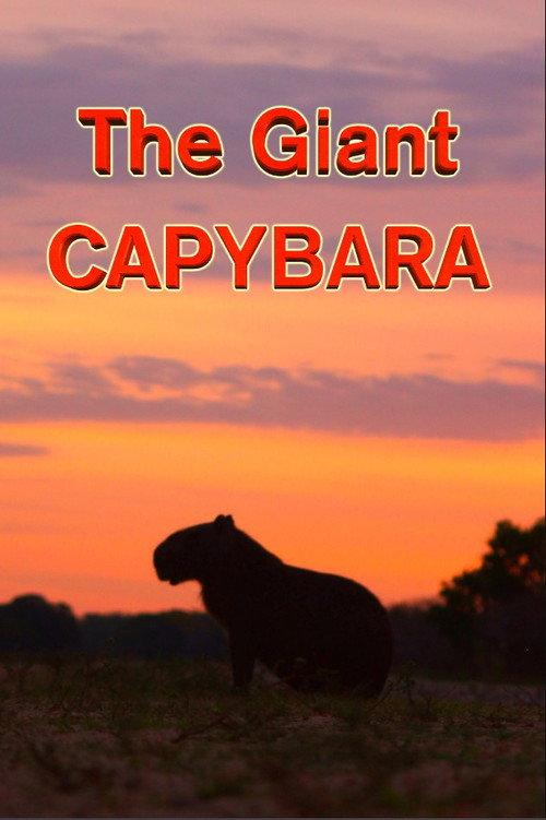 The Giant Capybara 1995 official movie poster