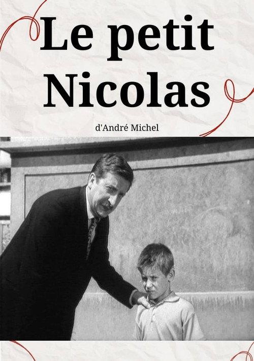 Le Petit Nicolas 1964 official movie poster