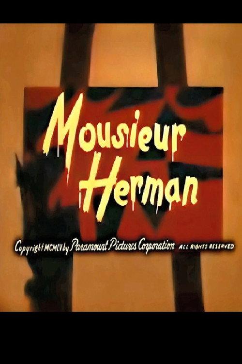 Mousieur Herman 1955 official movie poster
