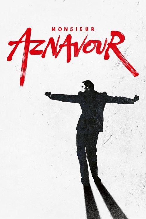 Monsieur Aznavour 2024 official movie poster