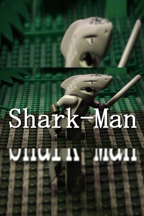 Shark-Man 2011 official movie poster