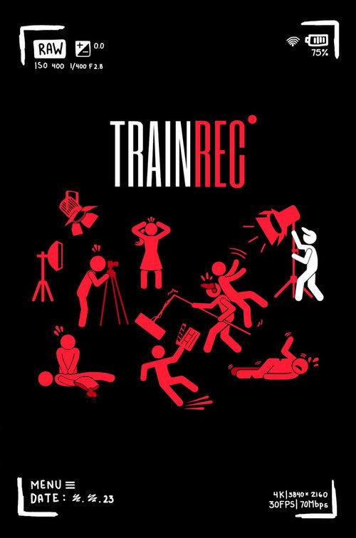 TrainRec 2025 official movie poster