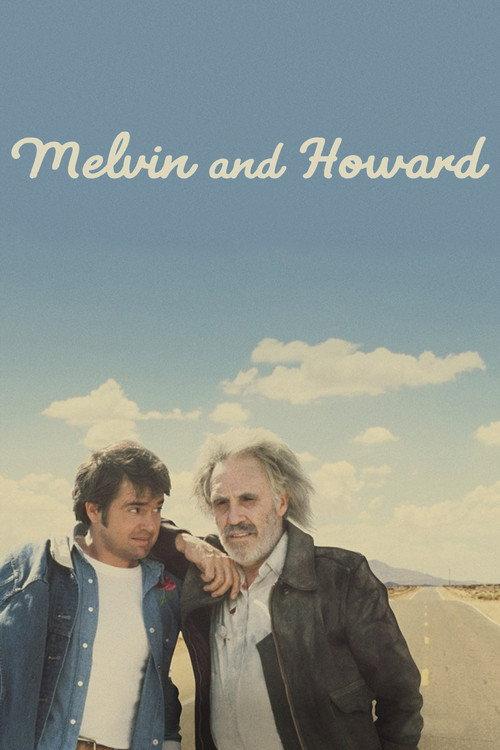 Melvin and Howard 1980 official movie poster
