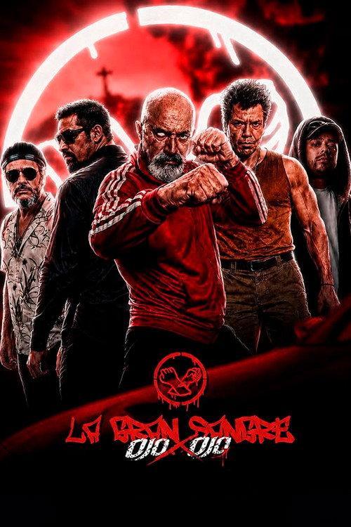 La Gran Sangre: Ojo por ojo 2026 official movie poster