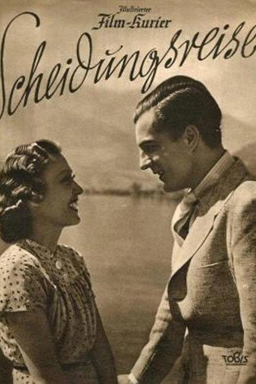 Scheidungsreise 1938 official movie poster