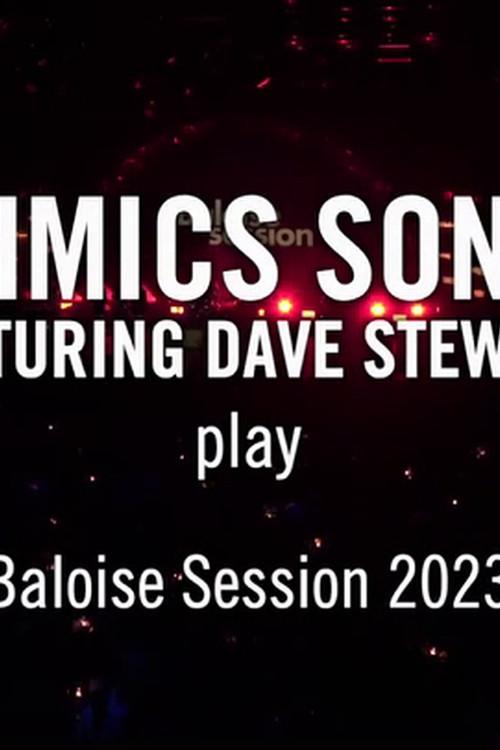 Eurythmics Songbook featuring Dave Stewart - Baloise Session 2023 2023 official movie poster