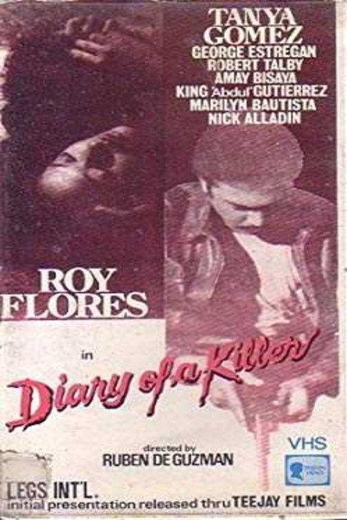 Diary of a Killer 1985 official movie poster