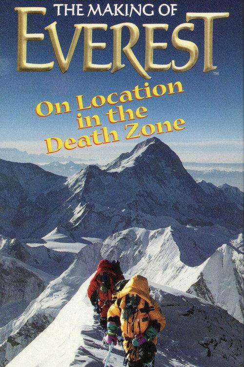 The Making of Everest 1998 official movie poster