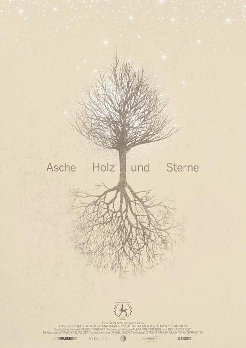 Ashes, Wood and Stardust 2021 official movie poster