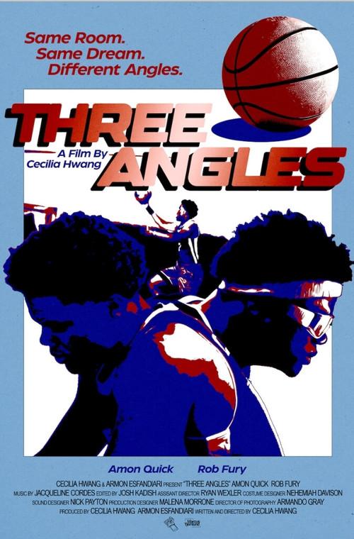 Three Angles 2026 official movie poster